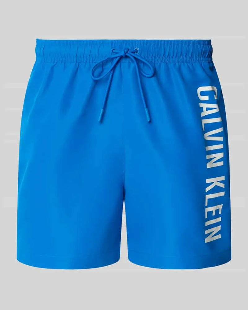 Calvin Klein Badehose mit elastischem Bund 