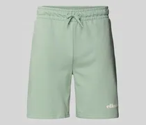 Regular Fit Sweatshorts mit Label-Print Modell 'MOLLA