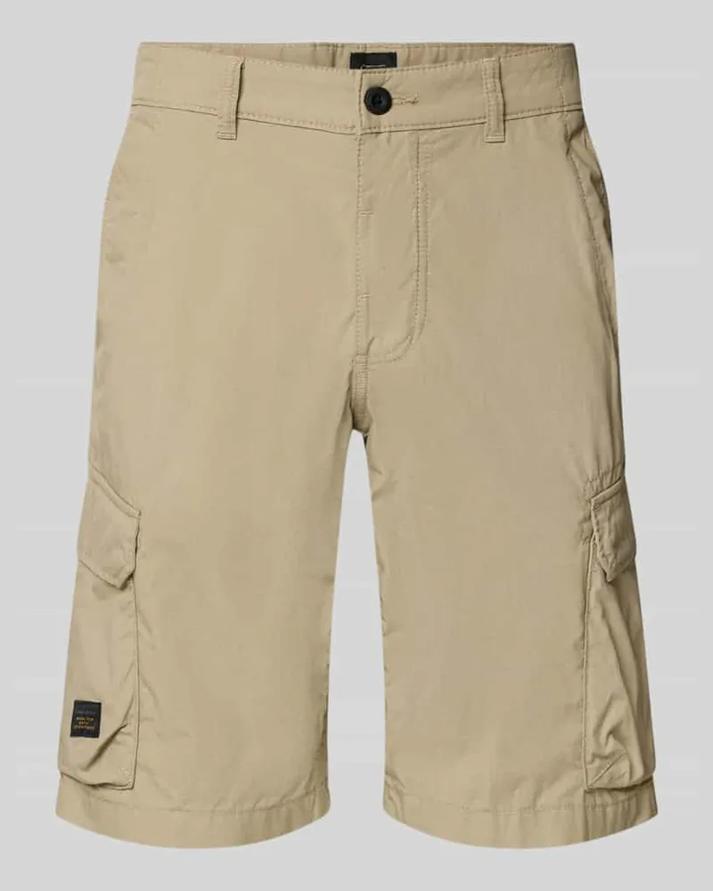 Camel Active Bermudas mit Cargotaschen Beige