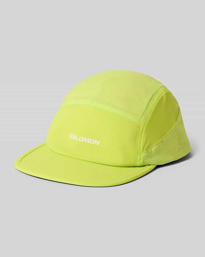 Salomon Cap mit Logo Modell 'SENSE AERO CAP Neon