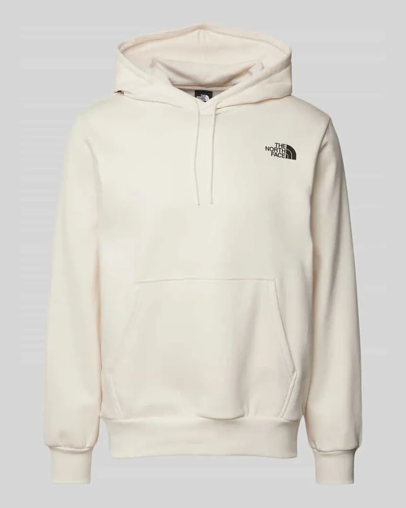 The North Face Hoodie mit Label-Print 