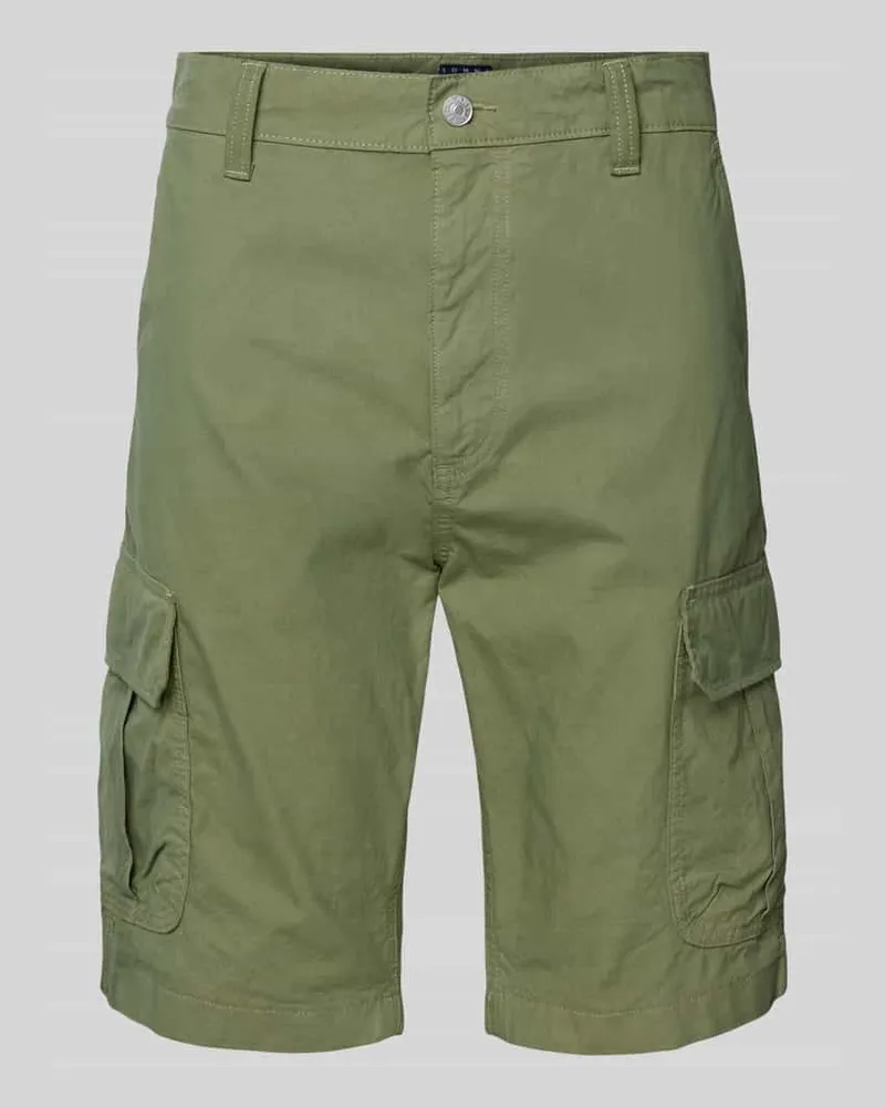 Tommy Hilfiger Regular Fit Cargoshorts aus reiner Baumwolle Modell 'OTIS 