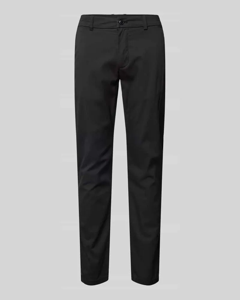 Lindbergh Slim Fit Chino mit Gesäßtaschen 