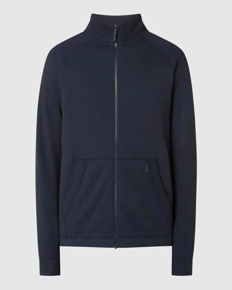 Jockey Sweatjacke mit Stehkragen 