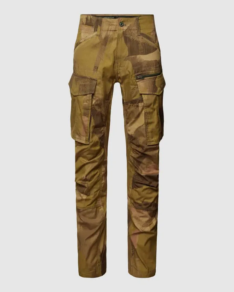 G-STAR RAW Cargohose mit Camouflage-Muster 