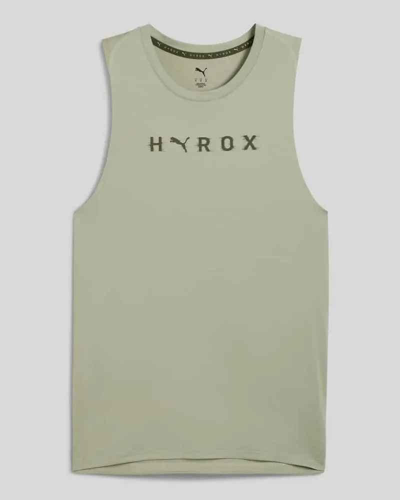 Puma PUMA x HYROX - Regular Fit Tank Top aus feuchtigkeitsregulierendem Material Mint