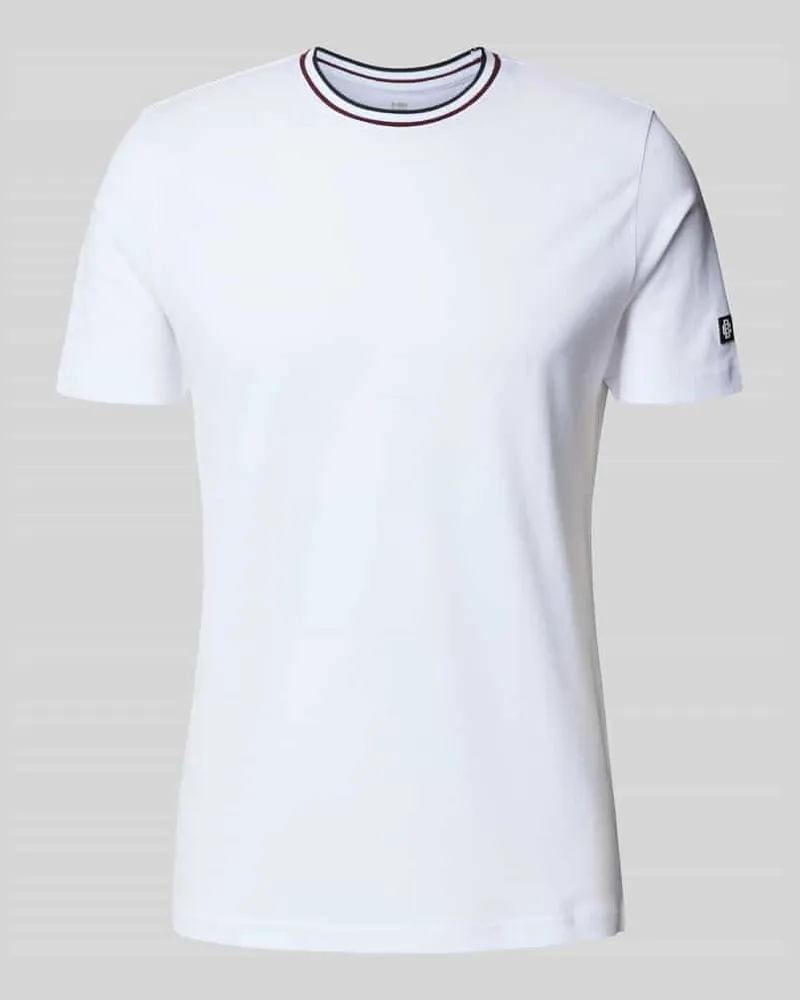 Christian Berg T-Shirt mit Rundhalsausschnitt 