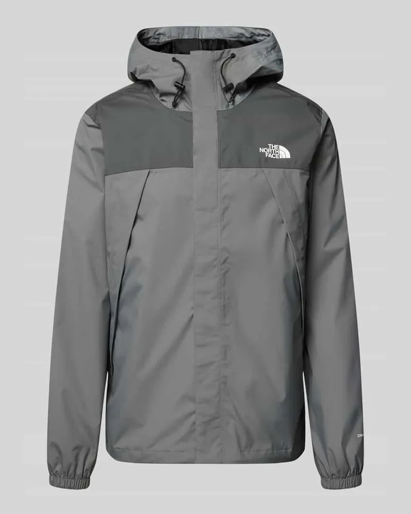 The North Face Regular Fit Jacke mit Logo-Print Modell 'Antora Graphit