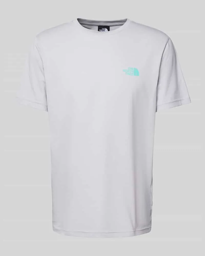 The North Face T-Shirt mit Label-Print 