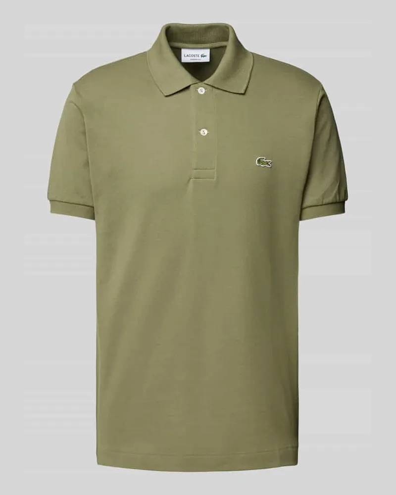 Lacoste Classic Fit Poloshirt mit Label-Detail 