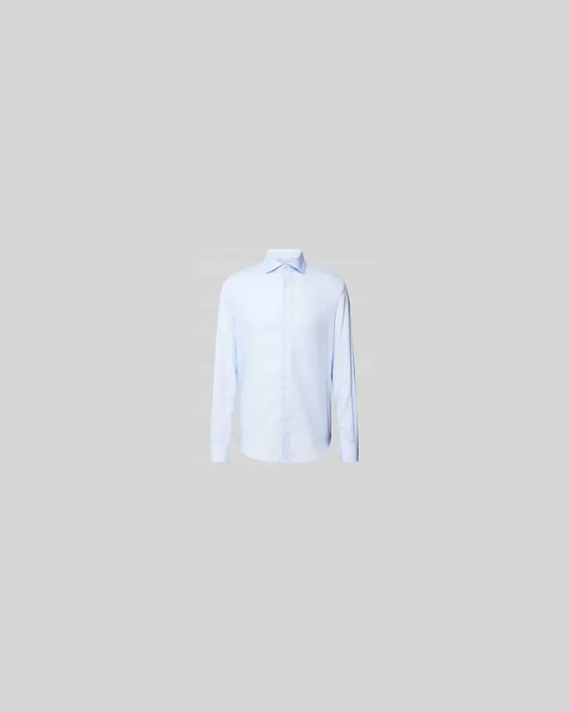 Profuomo Slim Fit Businesshemd aus Twill
