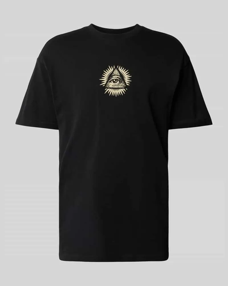 Mister Tee Oversized T-Shirt mit Motiv-Print 