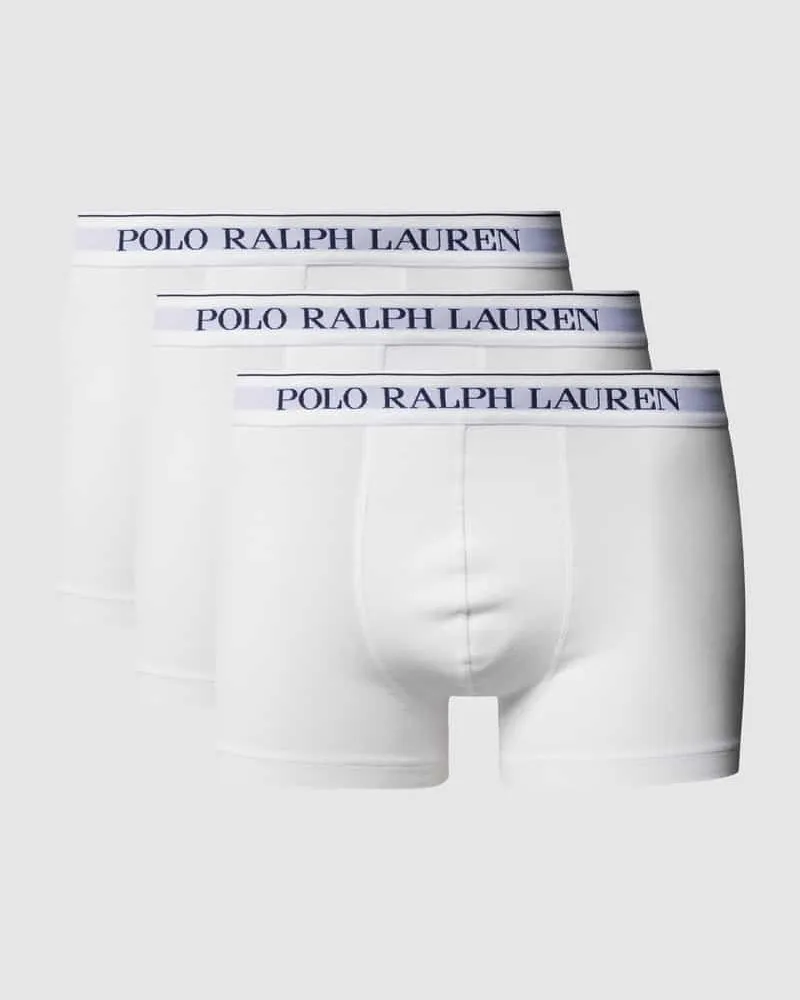 Ralph Lauren Trunks im 3er-Pack Weiss
