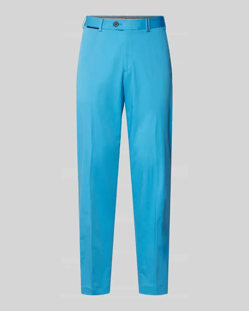 Hiltl Slim Fit Hose mit Bügelfalten Modell 'PEAKER 