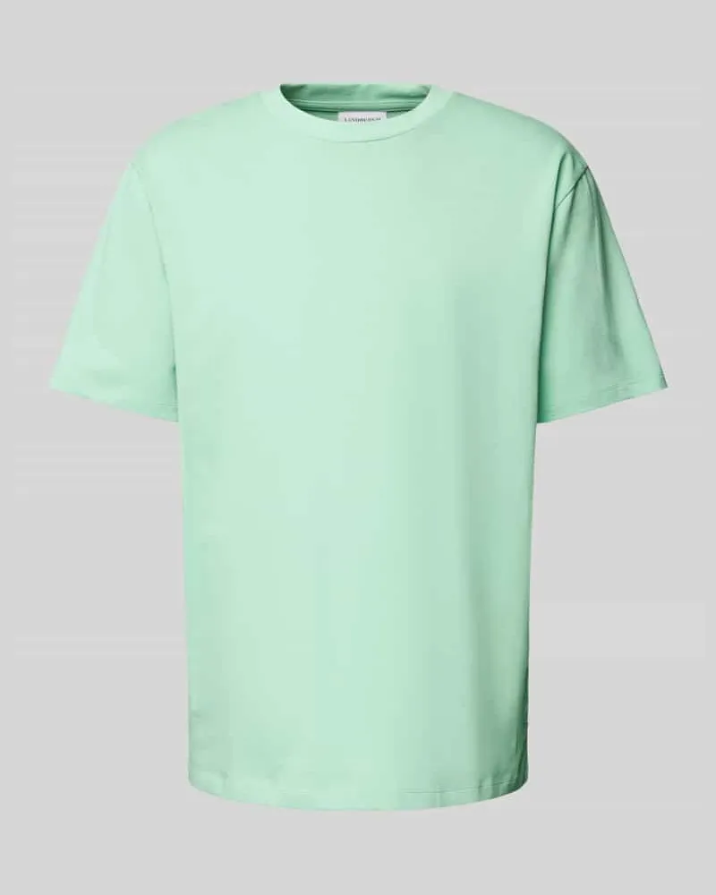 Lindbergh Oversized T-Shirt aus reiner Baumwolle 