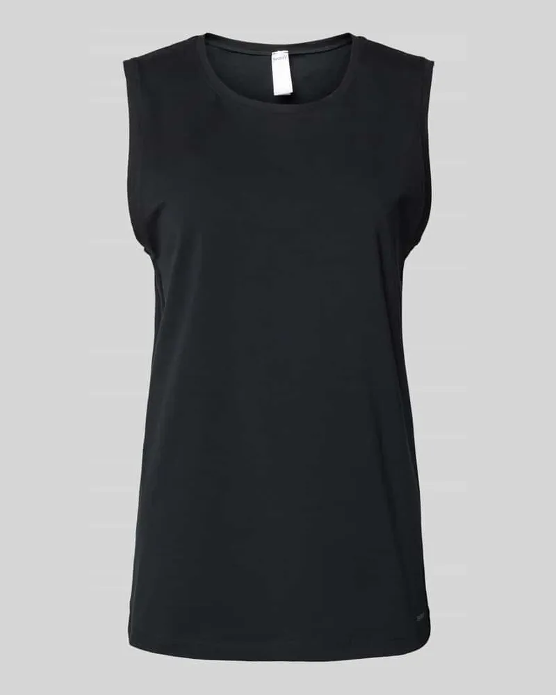 Skiny Tanktop mit Label-Detail 