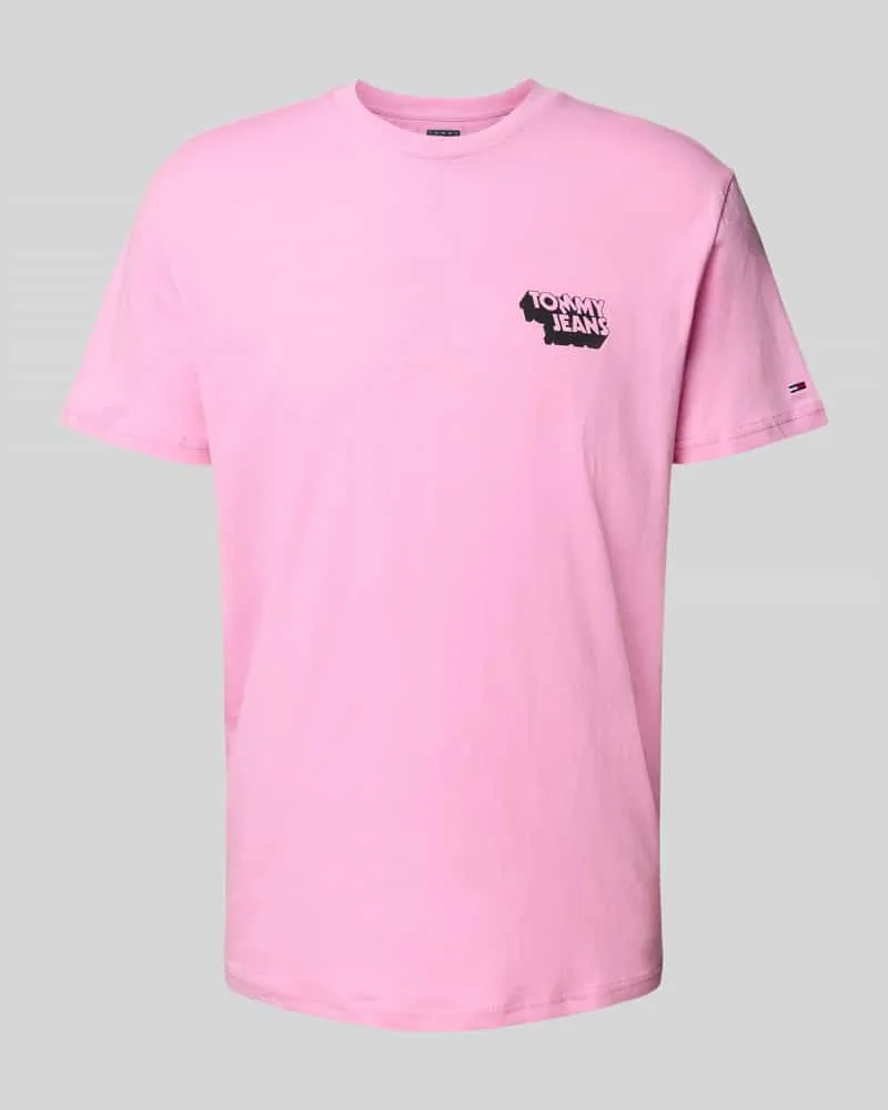 Tommy Hilfiger Slim Fit T-Shirt aus reiner Baumwolle 