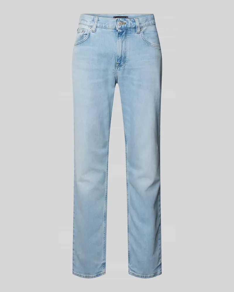Tommy Hilfiger Straight Fit Jeans im 5-Pocket-Design 