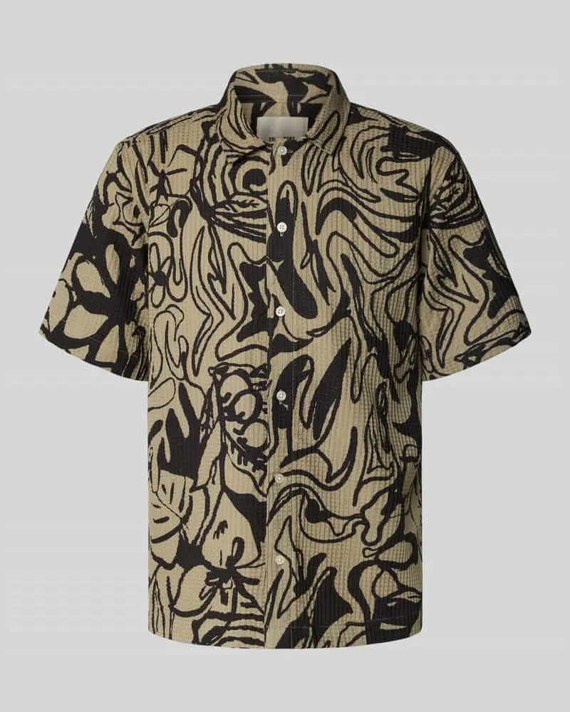 Only & Sons Regular Fit Freizeithemd aus reiner Baumwolle 