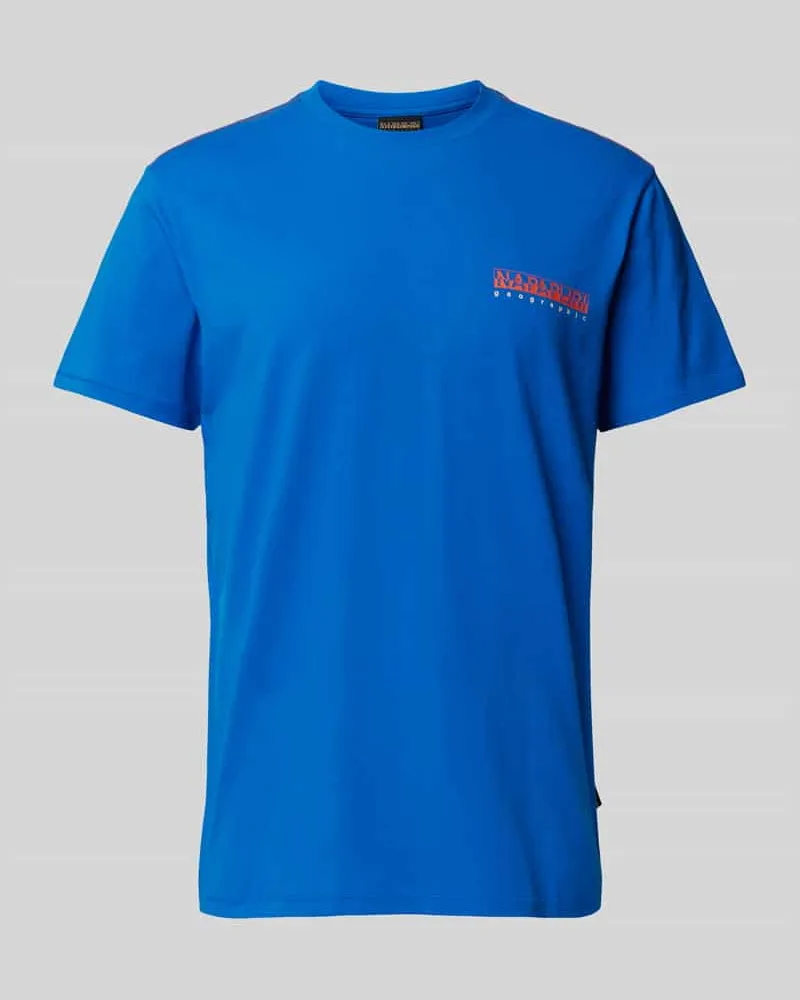 Napapijri T-Shirt mit Rundhalsausschnitt Modell 'GRAS 