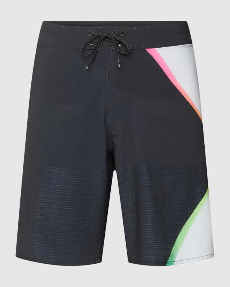 Billabong Badehose mit Schnürverschluss Modell 'PRISM AIRLITE Black