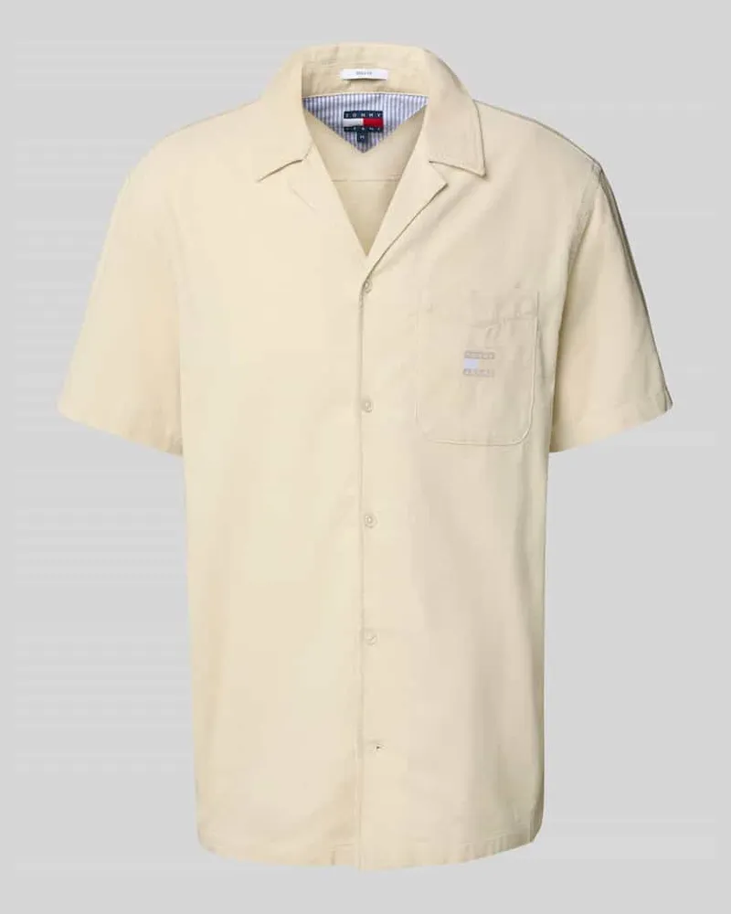 Tommy Hilfiger Regular Fit Cordhemd aus reiner Baumwolle 