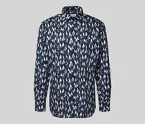 Regular Fit Business-Hemd mit Kentkragen