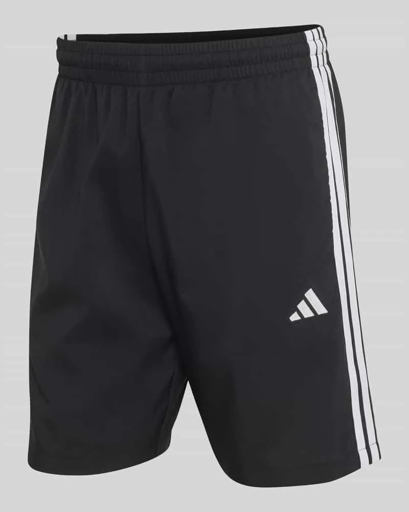 adidas Regular Fit Sweatshorts mit seitlichen Eingrifftaschen Black