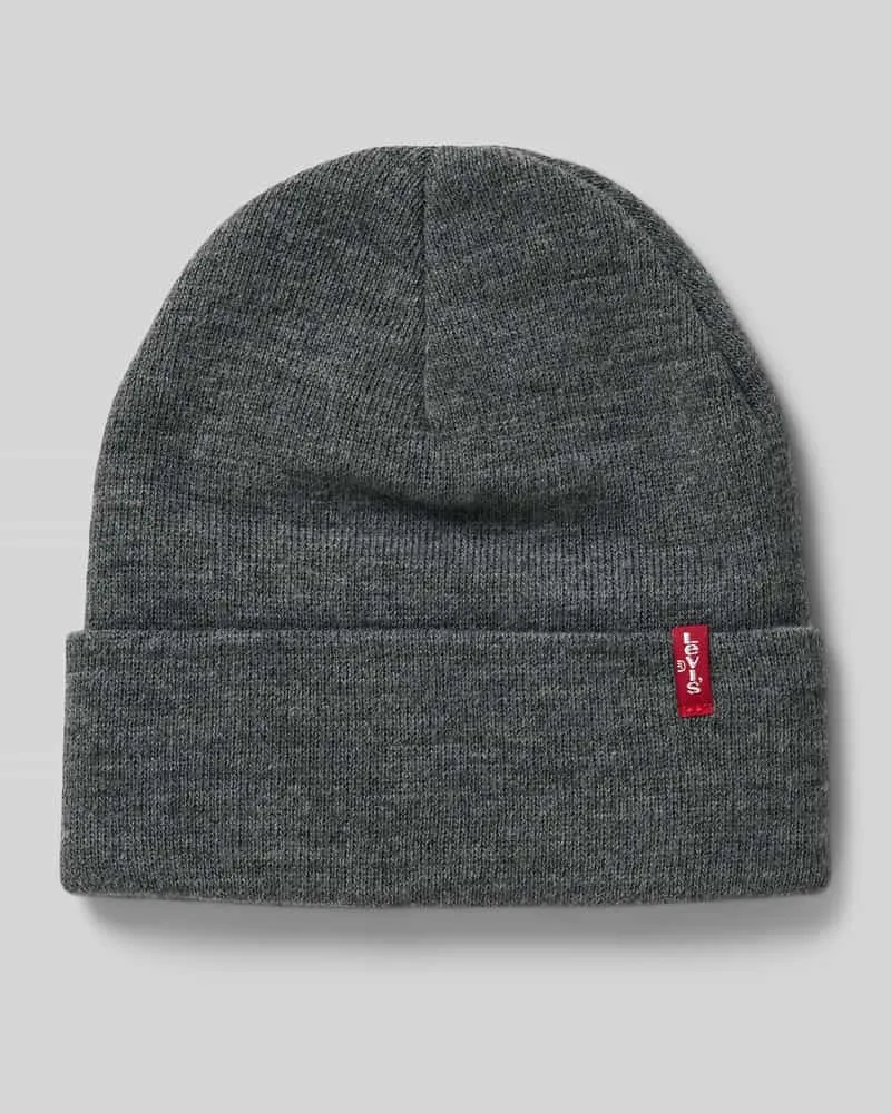 Levi's Beanie mit Label-Detail 
