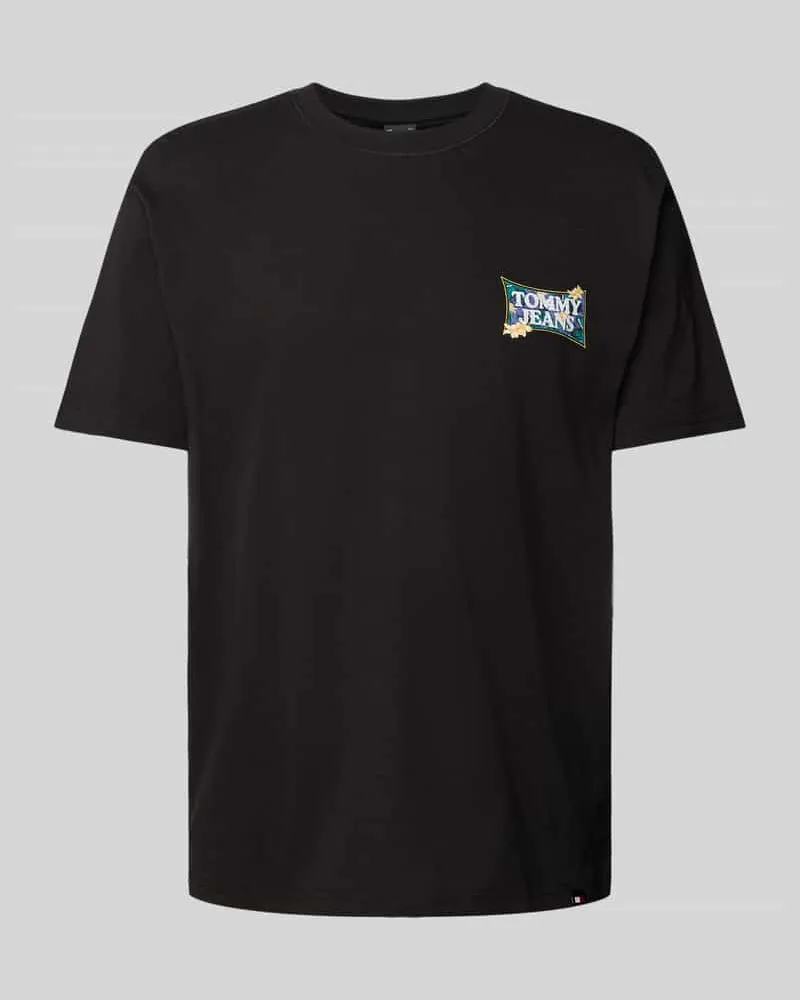 Tommy Hilfiger T-Shirt mit Label-Print 