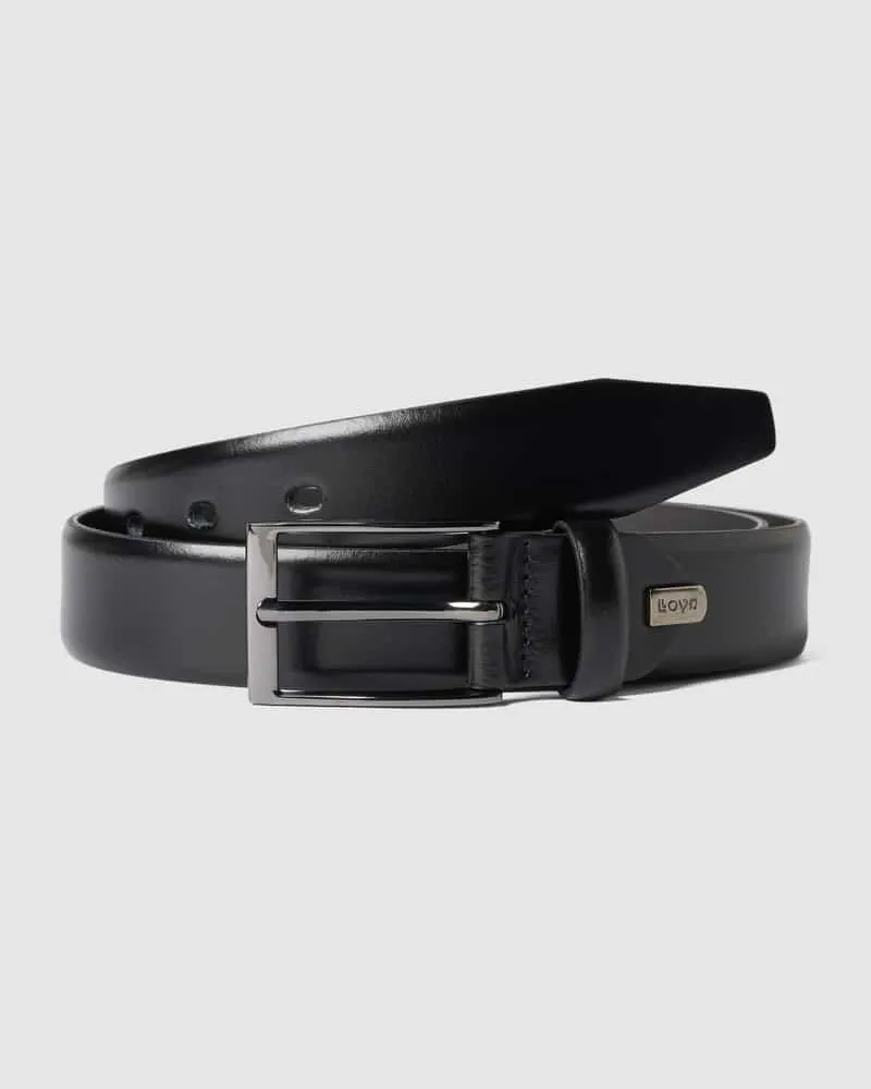 Lloyd Belts Ledergürtel mit Dornschließe 