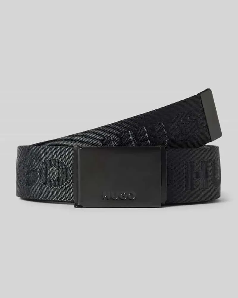 HUGO BOSS Gürtel mit Klappverschluss Modell 'Garratt 