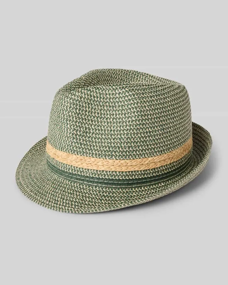 Müller Headwear Strohhut mit Hutband Modell 'TRILBY 