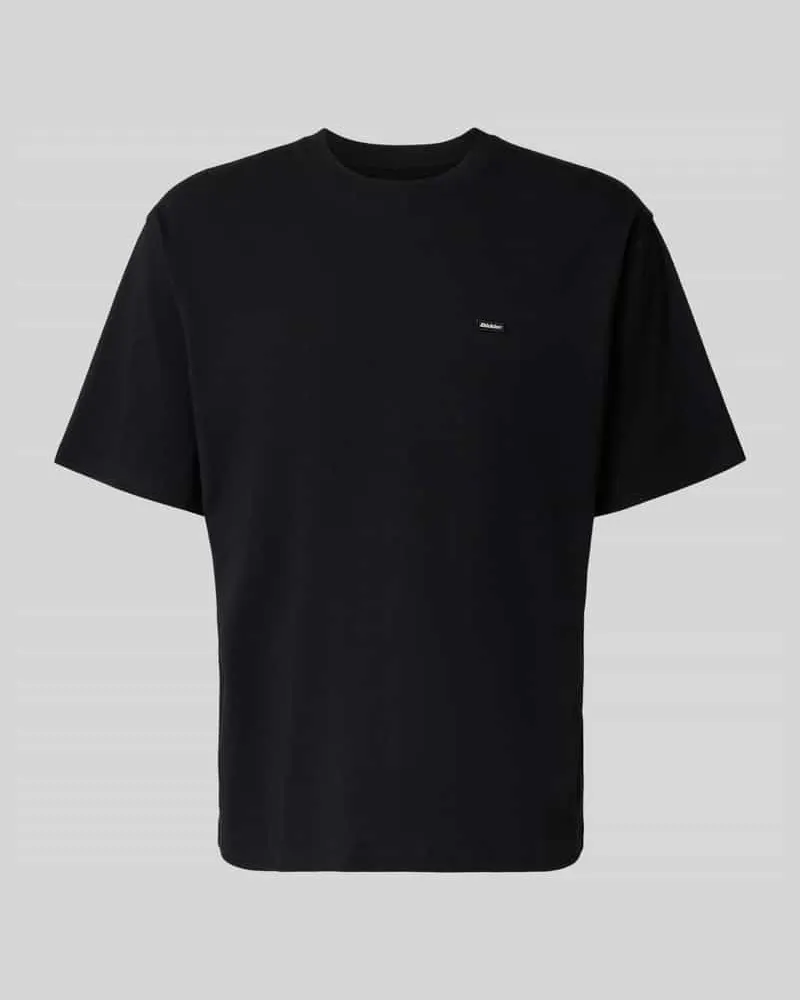 Dickies T-Shirt mit Label-Detail und Rundhalsausschnitt Black