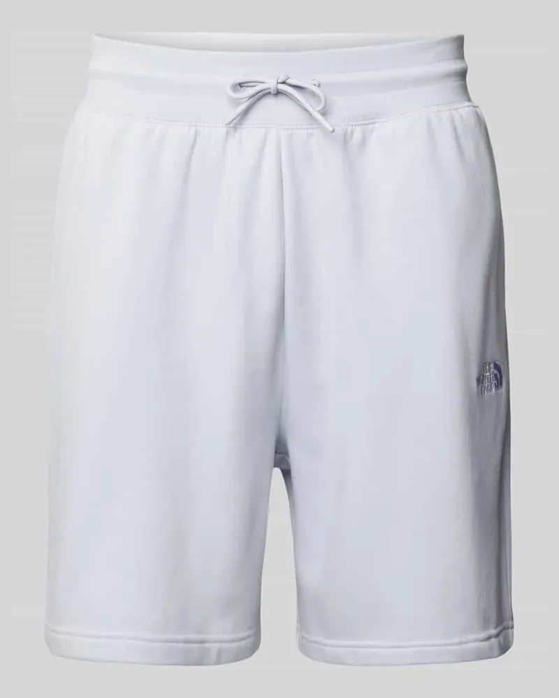 The North Face Relaxed Fit Sweatshorts mit Label-Stitching 