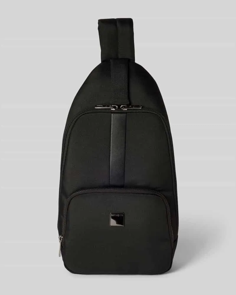 Samsonite Umhängetasche mit Label-Patch 