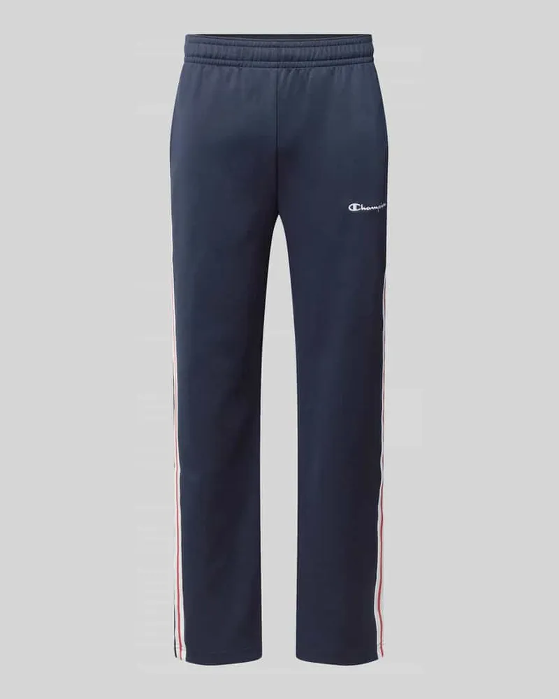 Champion Sweatpants mit Bordüre Marine