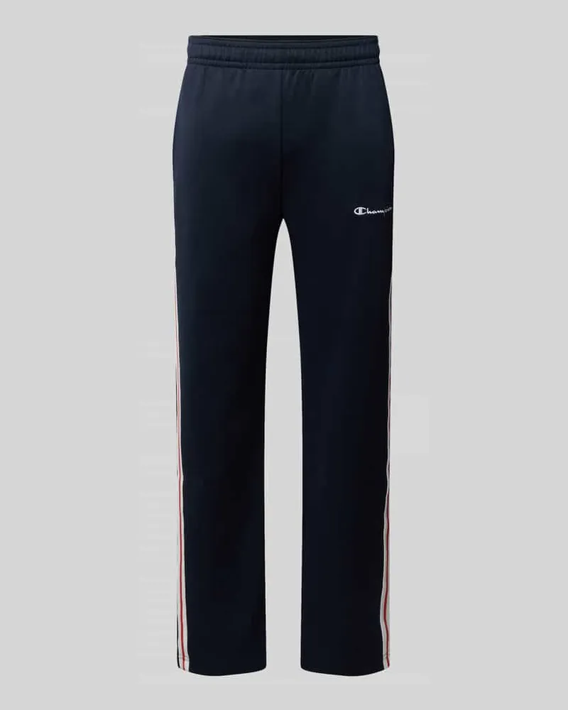 Champion Sweatpants mit Bordüre Marine