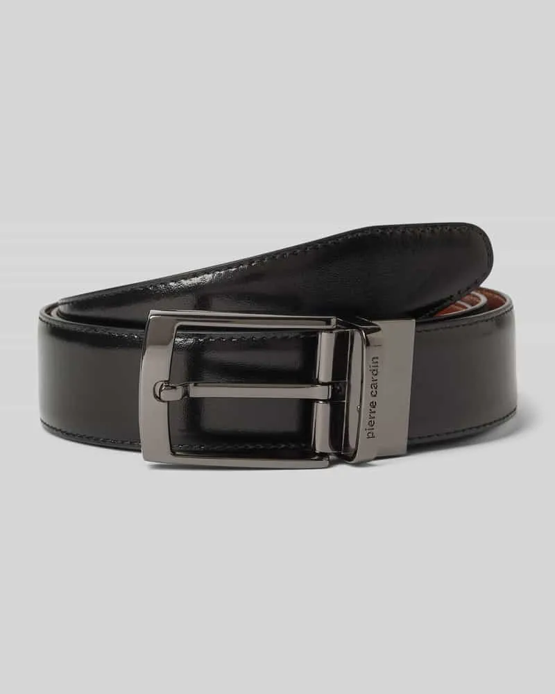 Pierre Cardin Gürtel mit Dornschließe 