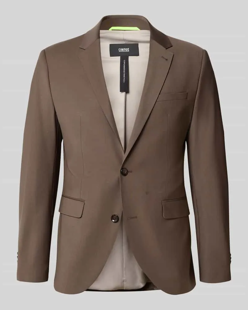 cinque Slim Fit 2-Knopf-Sakko mit Pattentaschen Modell 'Monopoli 