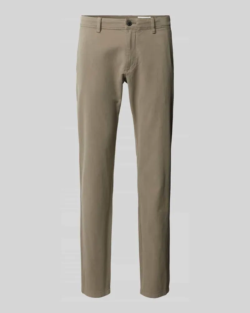 S.Oliver Regular Fit Chino aus Baumwoll-Stretch 