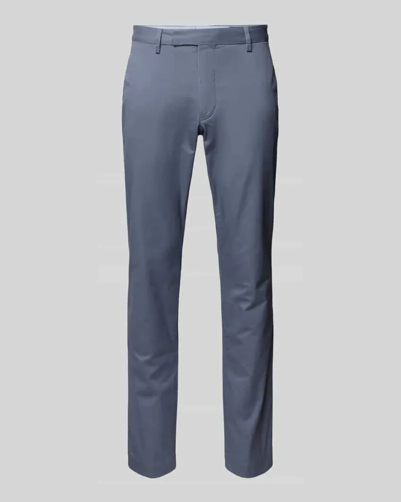 Ralph Lauren Slim Stretch Fit Chino mit Gürtelschlaufen Sky