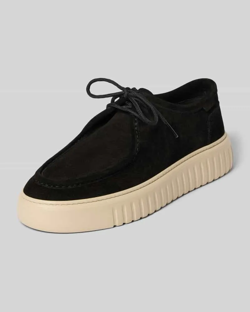 Antony Morato Sneaker aus echtem Leder Modell 'Austin Black