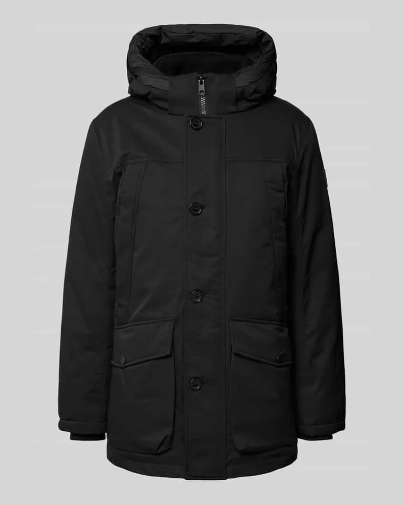 Tom Tailor Parka mit abnehmbarer Kapuze 