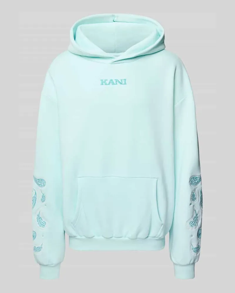 Karl Kani Hoodie mit Kapuze 