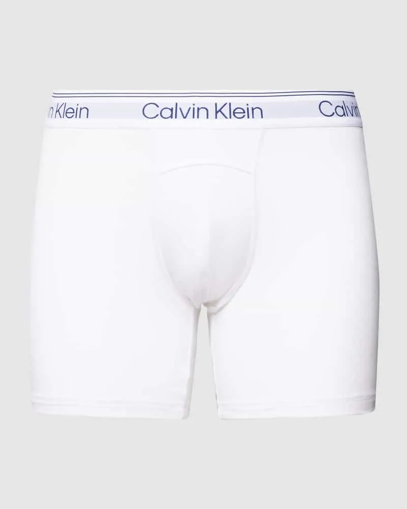 Calvin Klein Trunks mit Label-Detail 