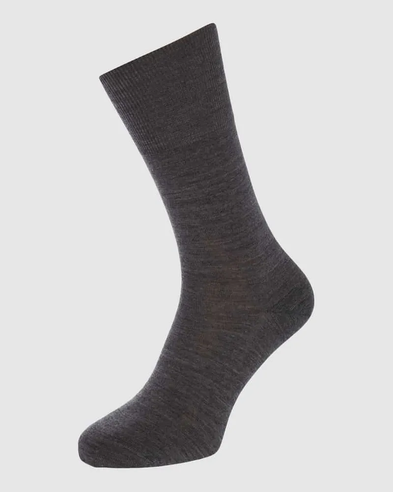 Falke Socken aus Schurwollmischung Modell 'Airport Sock 