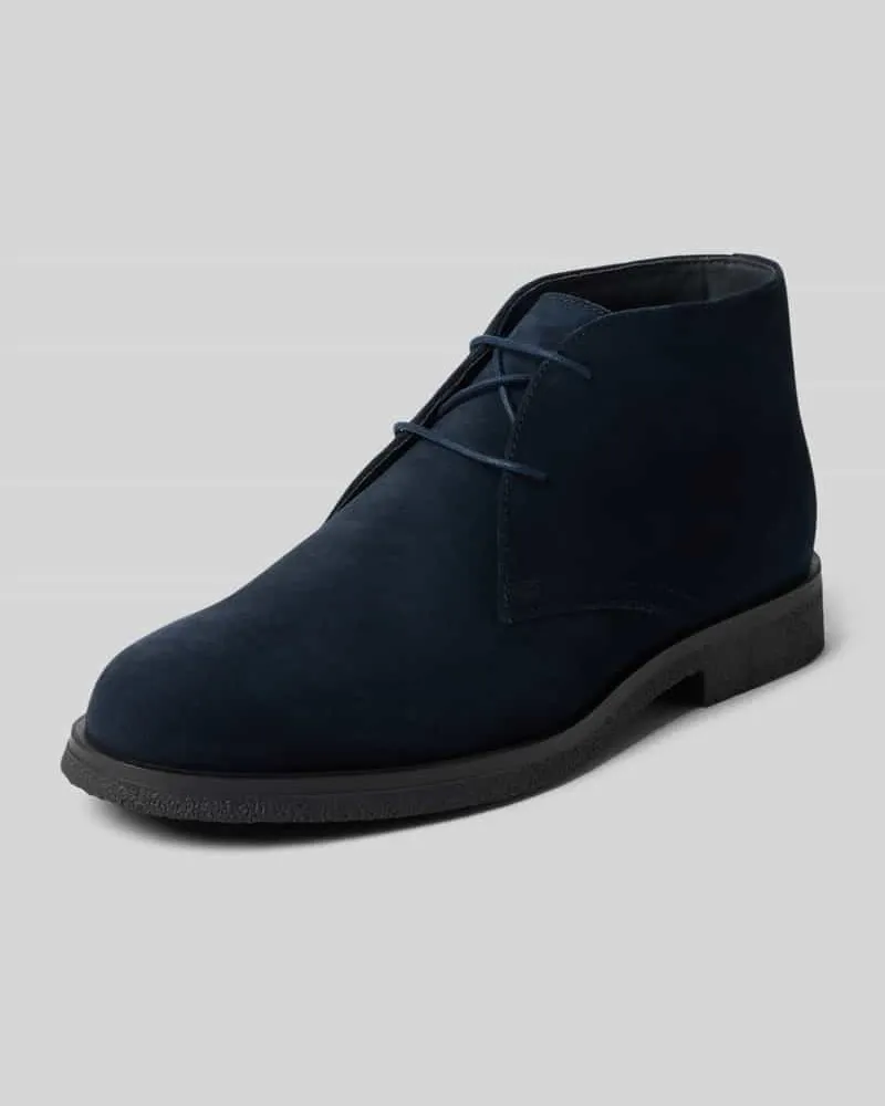 Geox Boots mit Schnürverschluss Modell 'SAHARO Marine