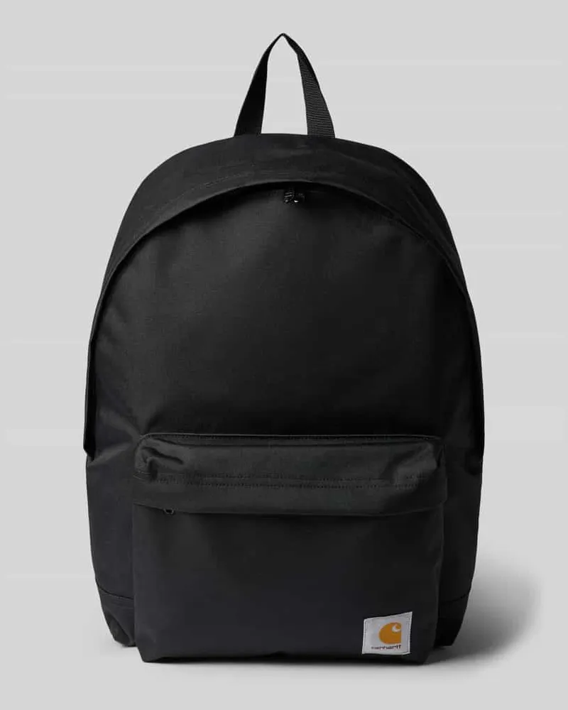 Carhartt WIP Rucksack mit Label-Patch Modell 'Jake Black