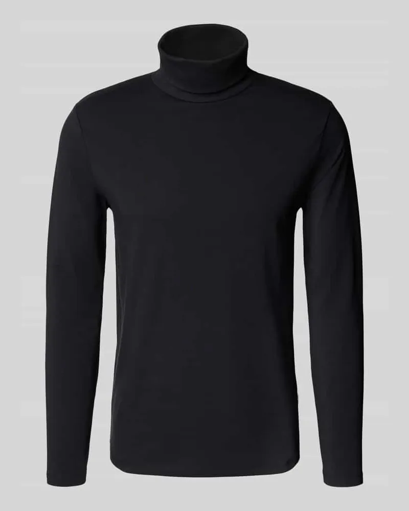Lindbergh Langarmshirt mit Rollkragen 